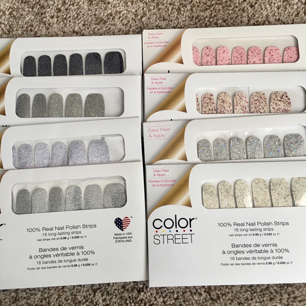 Color Street Glitter Bundle